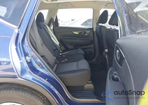 2020 Nissan Rogue S Fwd z USA, uszkodzony, nr VIN JN8AT2MT6LW007360